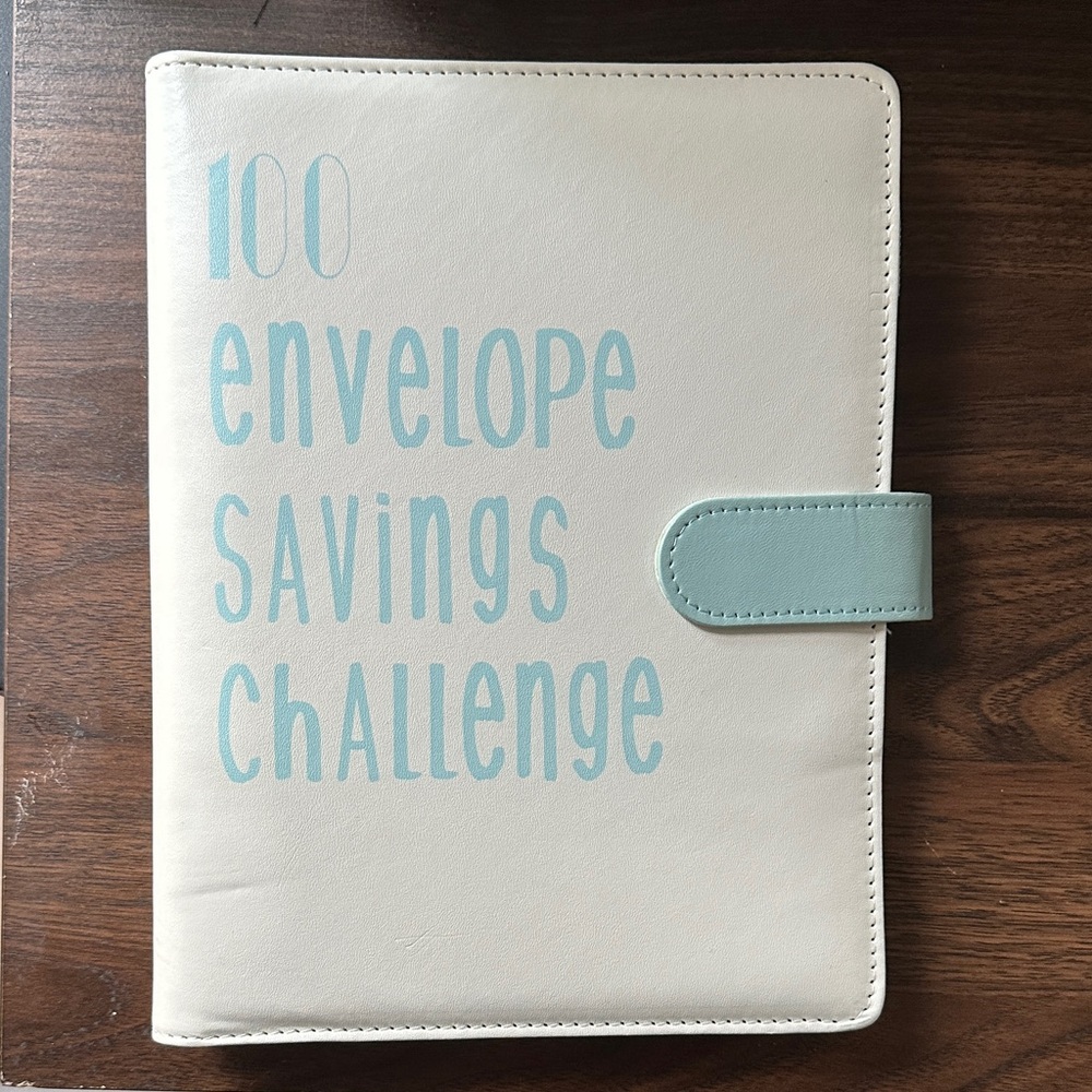 Savings Challenge Binder